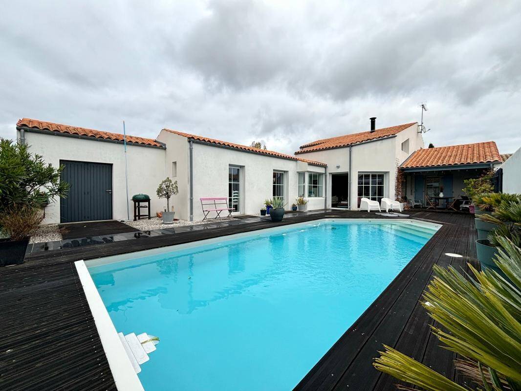 Maison à vendre, 145m², MORNAC SUR SEUDRE