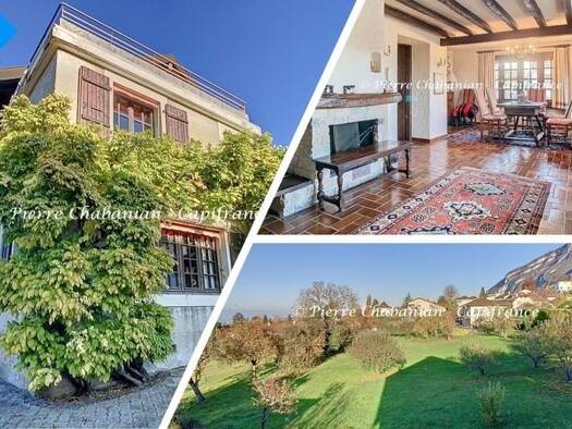 Maison à vendre 1 030 000 € 7 pièces 5 chambres 185 m² 1 359 m² de terrain Collonges-sous-Salève 74160