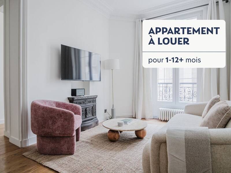 Maison à louer, 52m², PARIS 17E