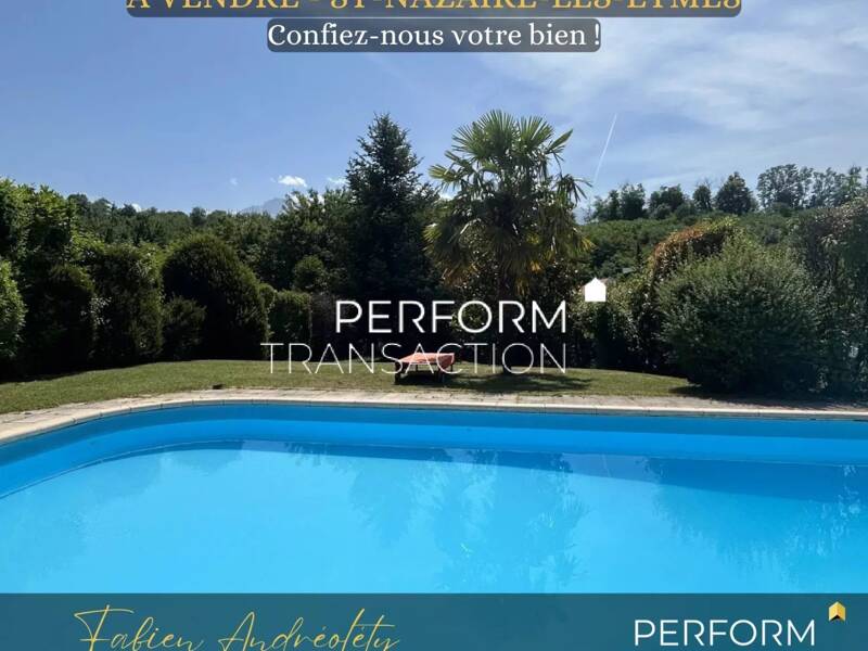 Maison à vendre, 139m², SAINT NAZAIRE LES EYMES