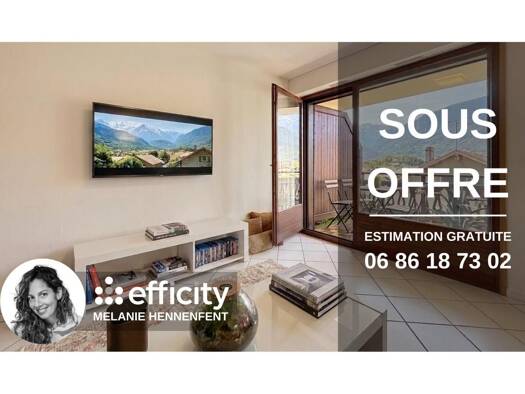 Appartement à vendre 269 000 € 4 pièces 3 chambres 95 m² 2ème étage Thyez 74300