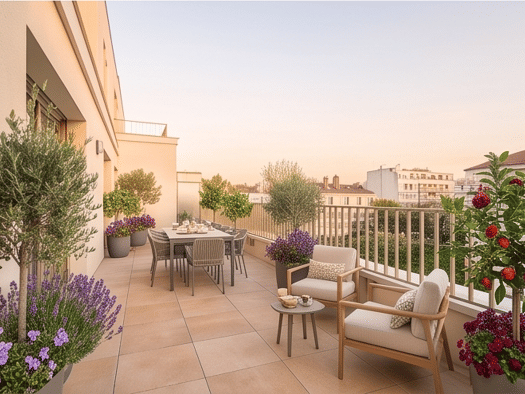 Appartement à vendre - neuf 328 309 € 3 pièces 2 chambres 83 m² Étage 4/4 Camille Pelletan Montrouge 92120