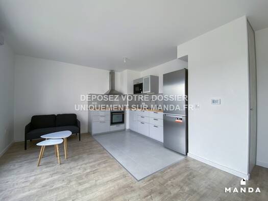 Appartement à louer 1 226 € 2 pièces 1 chambre 51 m² 4ème étage Les Champs Thibaux Sartrouville 78500