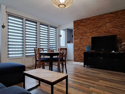 Appartement à vendre 135 800 € 3 pièces 2 chambres 50,1 m² Étage 3/3 Le Tréport 76470