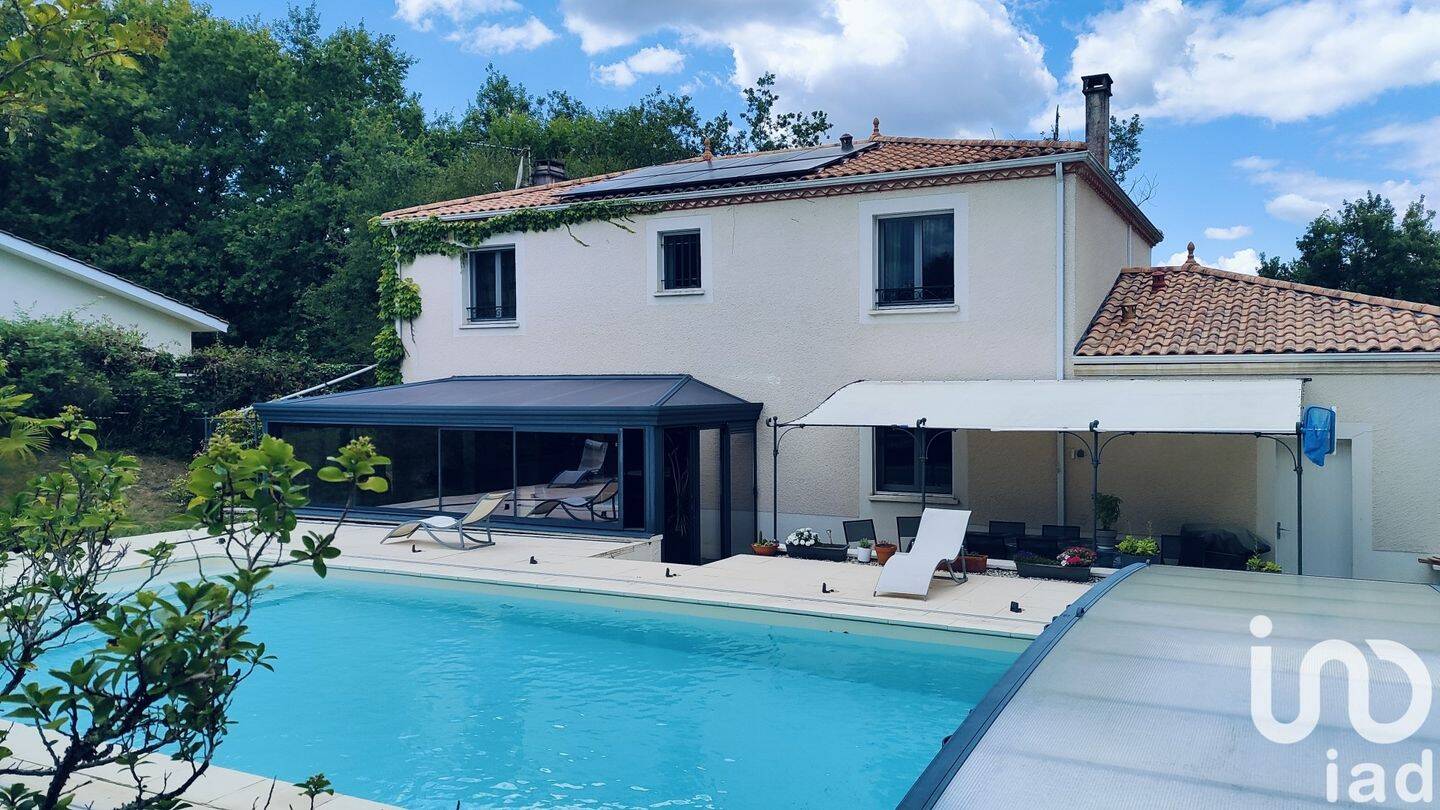Maison à vendre, 193m², SALLEBOEUF