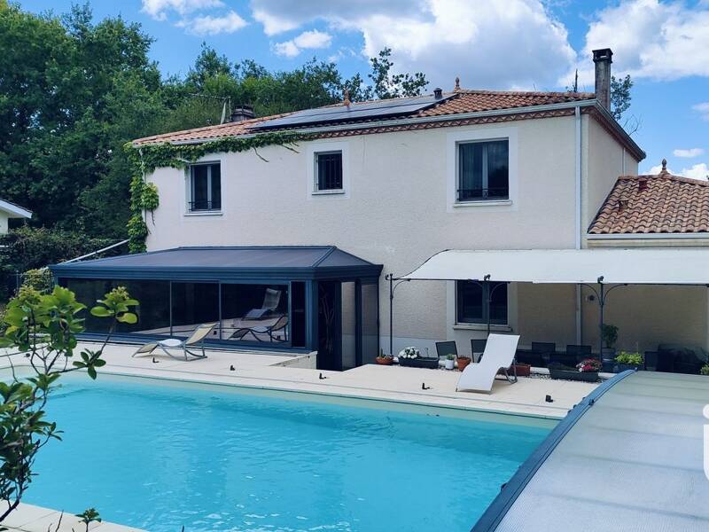 Maison à vendre, 193m², SALLEBOEUF