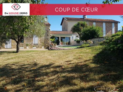 Maison à vendre 595 000 € 12 pièces 6 chambres 412 m² 59 060 m² de terrain Monségur 33580