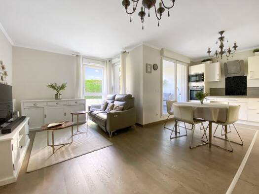 Appartement à vendre 299 000 € 3 pièces 2 chambres 63,8 m² Étage 2/4 Le-Perollier Écully 69130