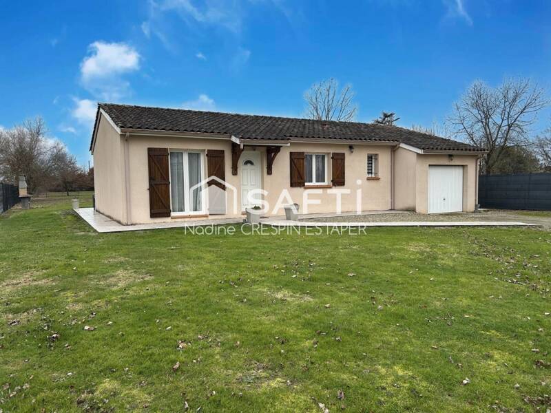 Maison à vendre, 95m², LA VILLE DIEU DU TEMPLE