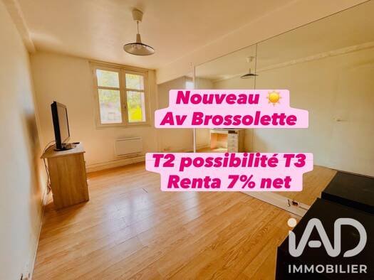 Appartement à vendre 79 000 € 2 pièces 1 chambre 53,2 m² RDC/4 Jules Guesde Troyes 10000