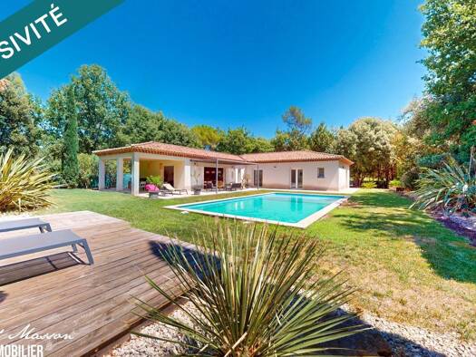 Maison à vendre 640 000 € 5 pièces 4 chambres 145 m² 1 742 m² de terrain Garéoult 83136
