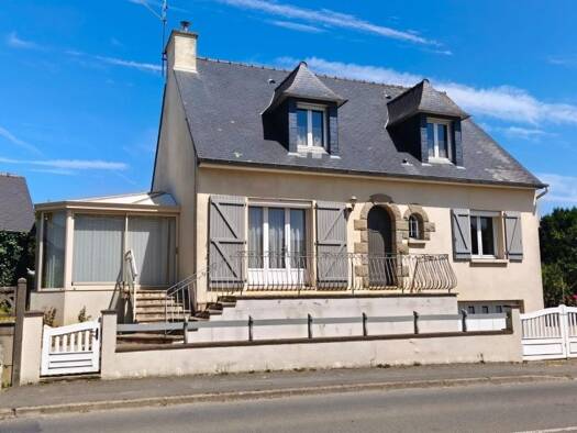 Maison à vendre 199 500 € 5 pièces 3 chambres 128 m² 652 m² de terrain Saint-Domineuc 35190