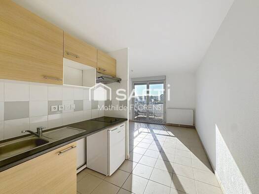 Appartement à vendre 133 000 € 2 pièces 1 chambre 45 m² Étage 3/3 Basso-Cambo Toulouse 31100