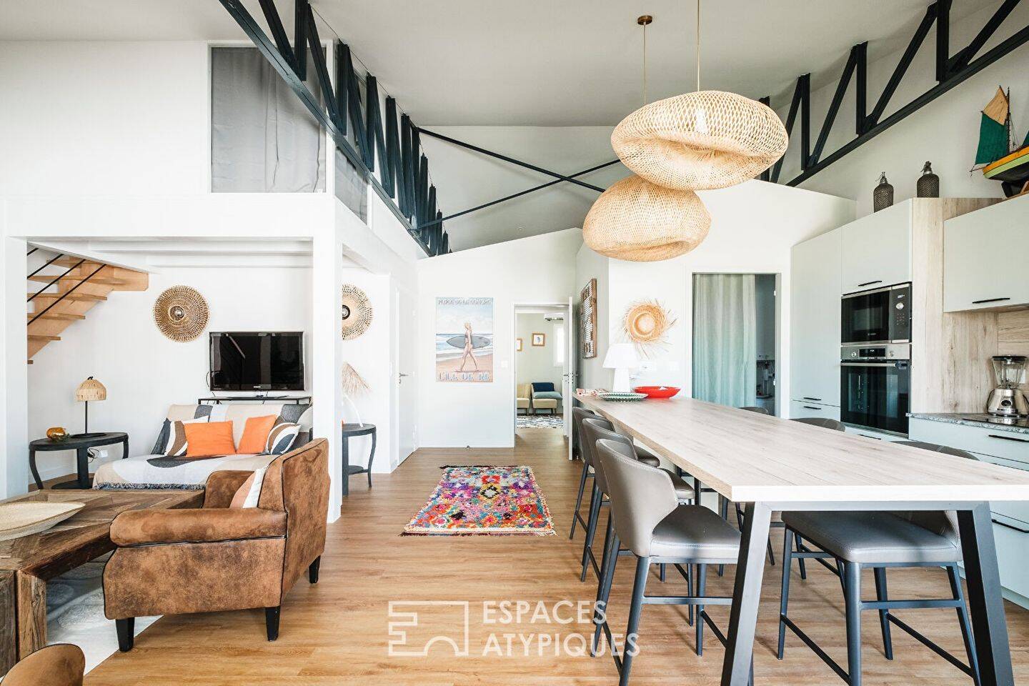 Maison à vendre, 95m², LE BOIS PLAGE EN RE