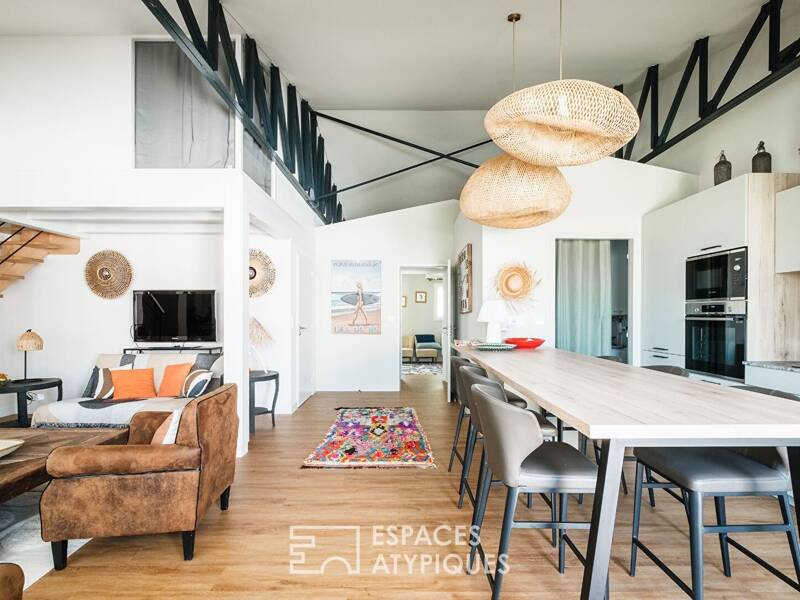 Maison à vendre, 95m², LE BOIS PLAGE EN RE