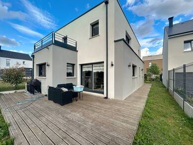 Maison à vendre 344 800 € 6 pièces 3 chambres 116 m² 350 m² de terrain Est Giberville 14730