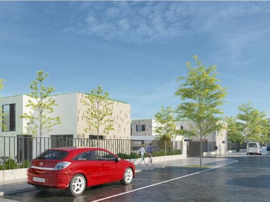 Maison à louer - Première occupation 1 346 € 4 pièces 3 chambres 100 m² Émile Zola Clichy-sous-Bois 93390