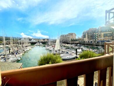 Appartement à vendre 249 000 € 2 pièces 1 chambre 43 m² Étage 1/4 Dives sur Mer 14160