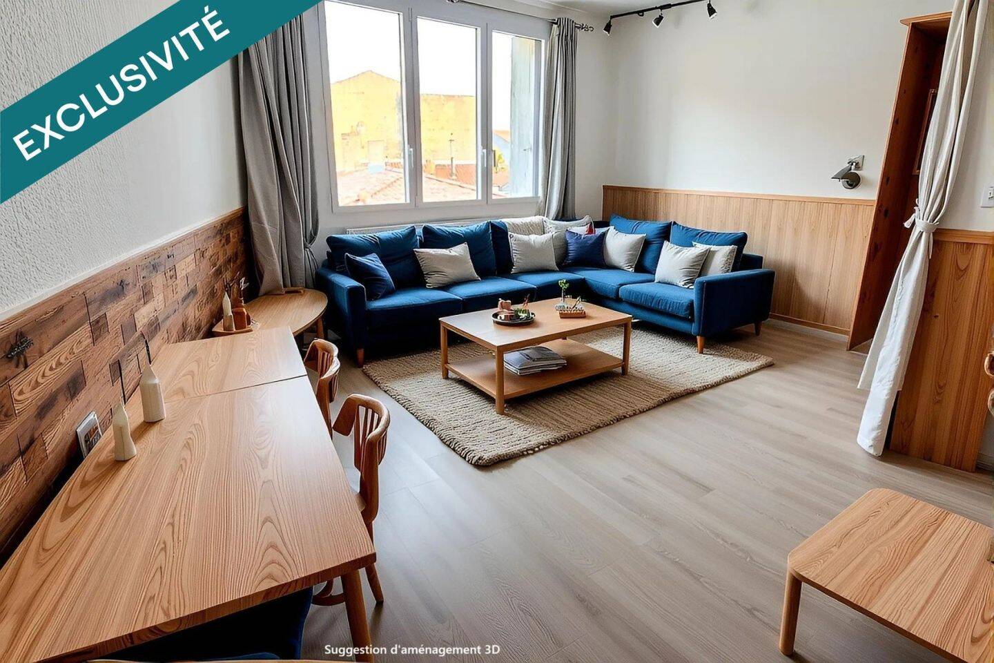 Maison à vendre, 26m², ROCHEFORT