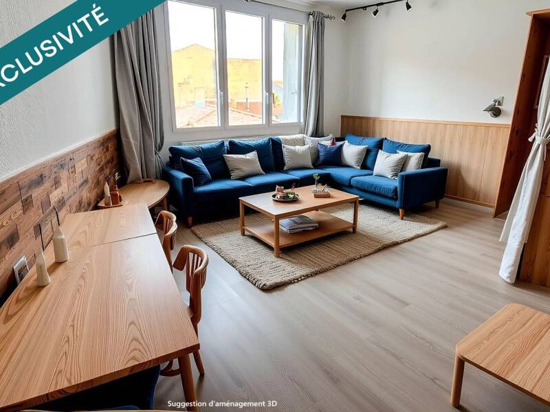 Maison à vendre, 26m², ROCHEFORT