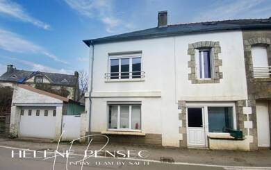 Maison à vendre 142 500 € 6 pièces 4 chambres 127 m² 242 m² de terrain Leuhan 29390