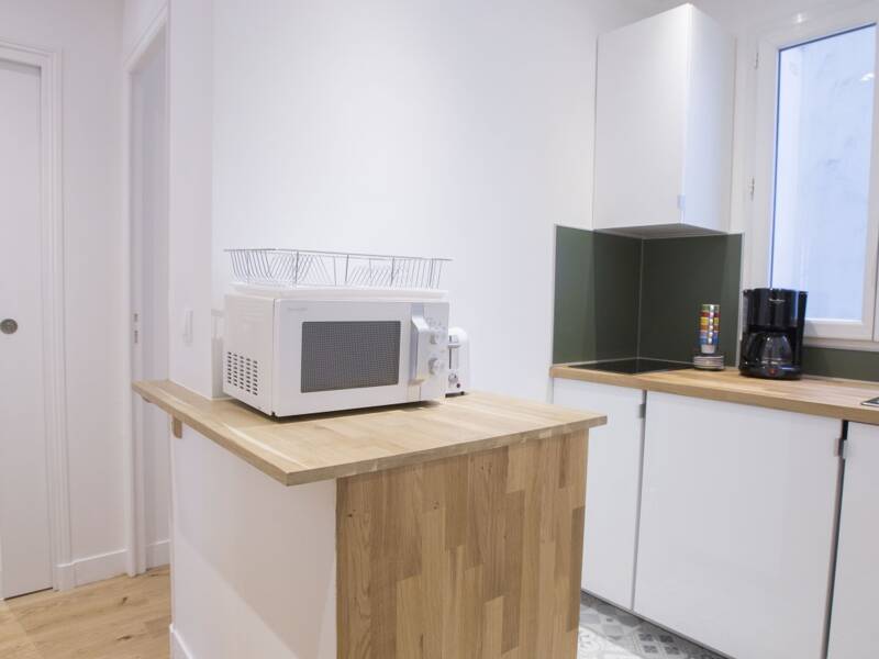 Maison à louer, 29m², PARIS 14E