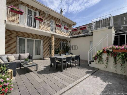 Maison à vendre 325 000 € 6 pièces 4 chambres 120 m² 230 m² de terrain Coubron 93470