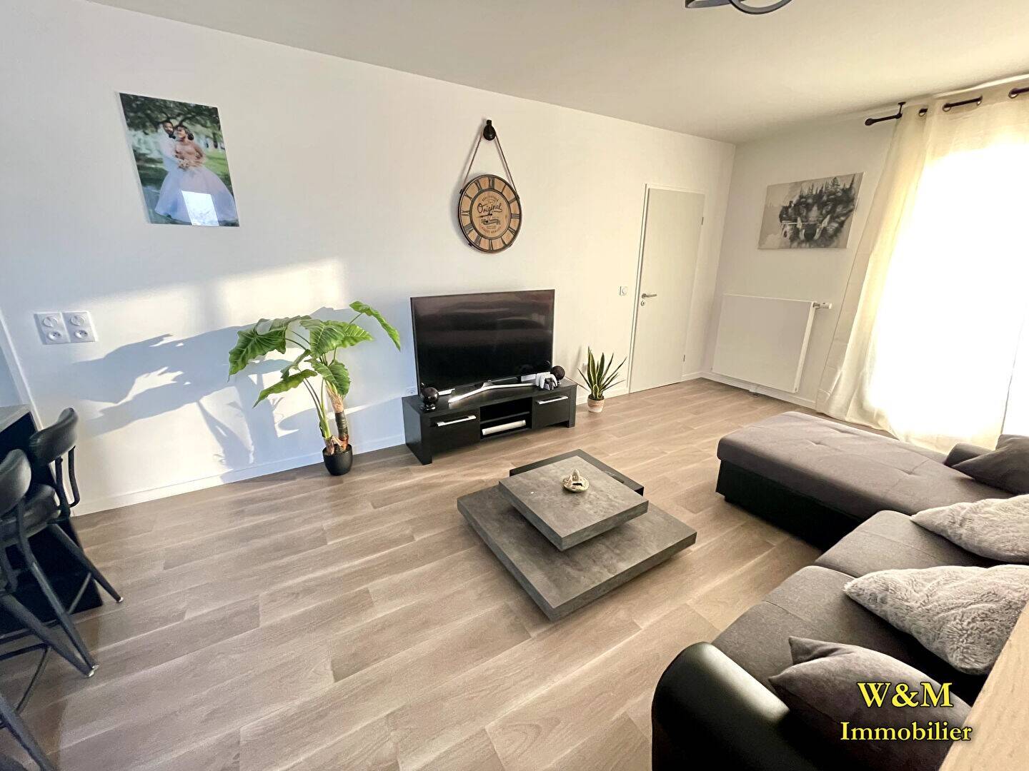 Maison à louer, 51m², COURCOURONNES