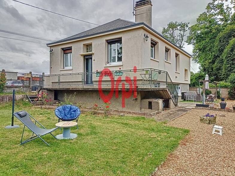 Maison à vendre 124 900 € 3 pièces 2 chambres 60 m² 343 m² de terrain Saint-Ouen 41100