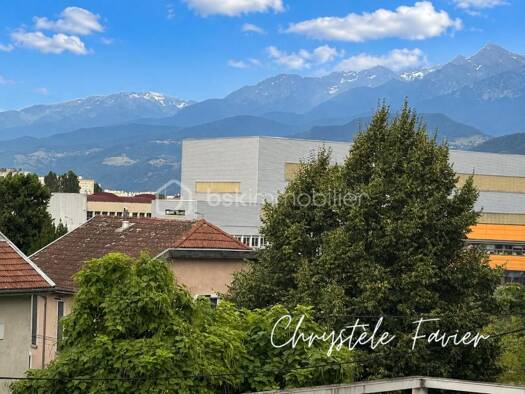 Duplex à vendre 169 000 € 3 pièces 2 chambres 68 m² Étage 3/7 Abry Grenoble 38100