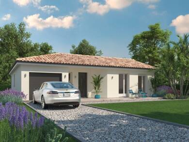 Terrain avec maison neuve à vendre 290 000 € Birac 33430