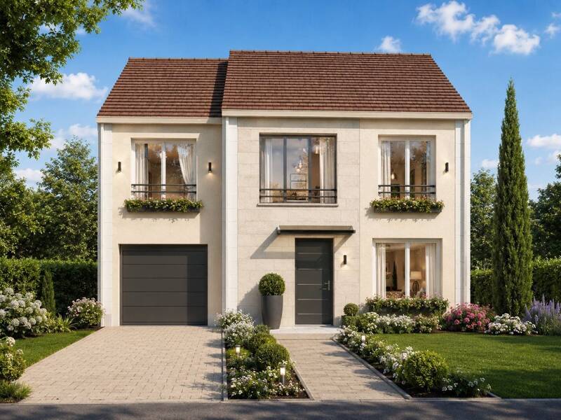 Maison à vendre, 85m², TREMBLAY EN FRANCE