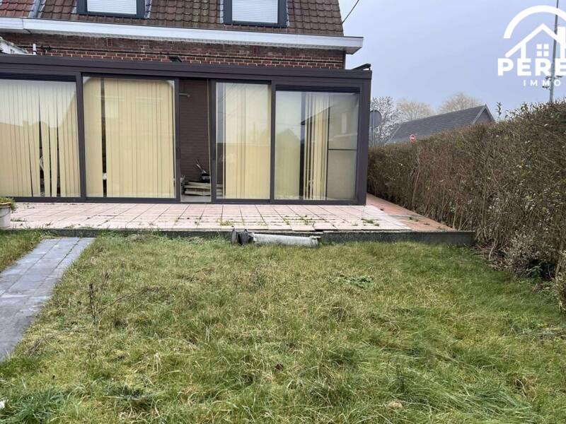 Maison à louer, 65m², WERVICQ SUD