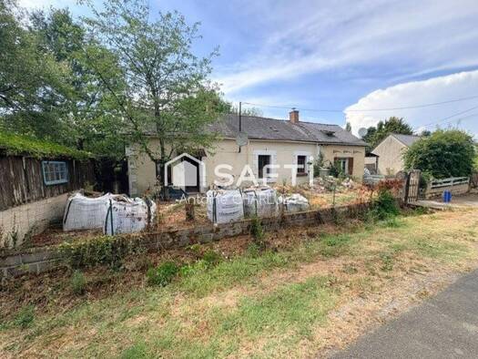 Maison à vendre 134 000 € 4 pièces 2 chambres 145 m² 4 168 m² de terrain Villiers 36290