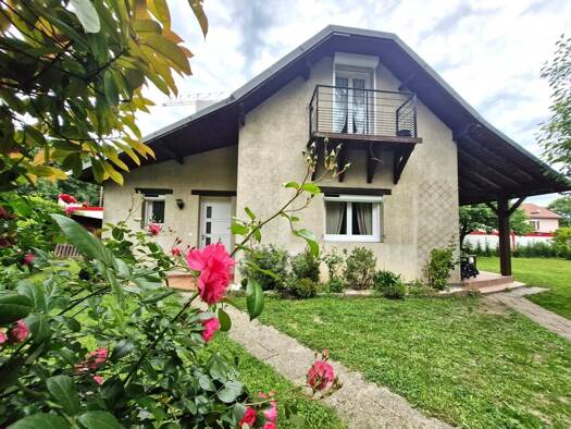 Maison à vendre 309 900 € 4 pièces 3 chambres 73,6 m² 645 m² de terrain Laurier-Merande Chambéry 73000