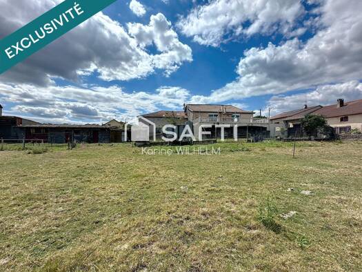 Demeure à vendre 320 000 € 9 pièces 3 chambres 390 m² 7 877 m² de terrain Andilly 54200
