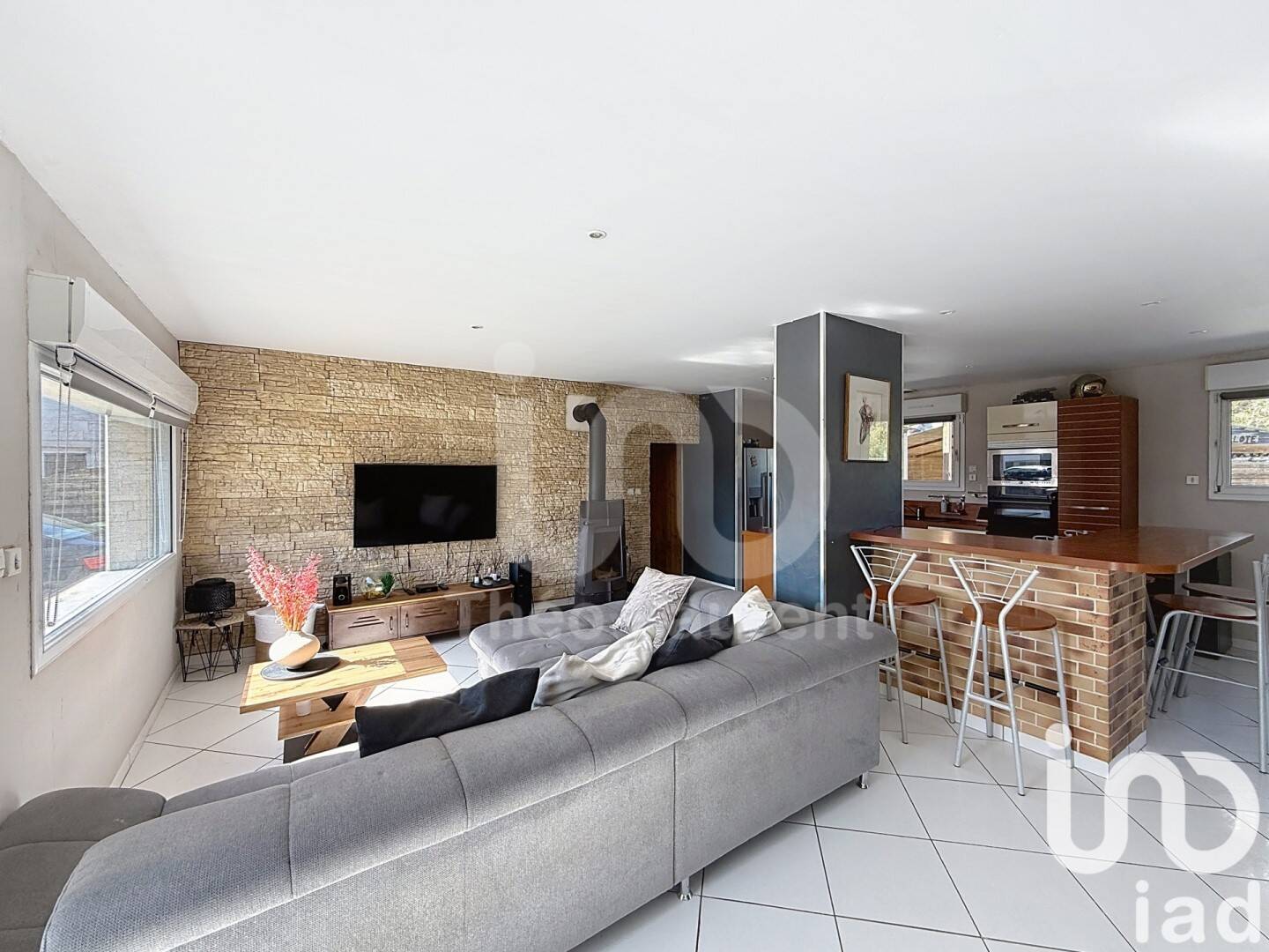 Maison à vendre, 155m², LA CHAPELLE LAUNAY