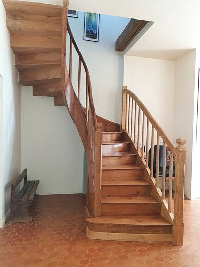 Maison en viager occupé Bouquet 57 870 € 6 pièces 3 chambres 134 m² 900 m² de terrain Saint-Simon-de-Bordes 17500