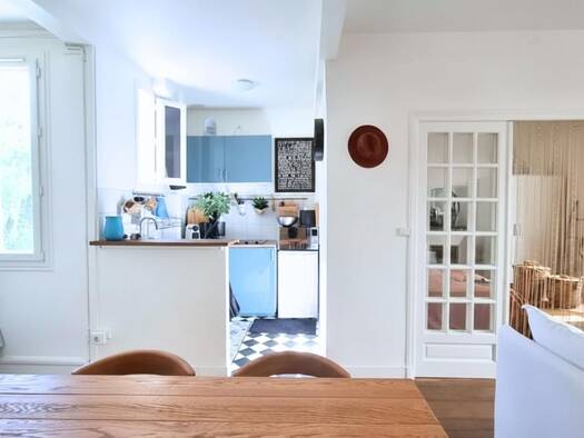 Appartement à vendre 430 000 € 2 pièces 1 chambre 42 m² Étage 1/6 Secrétan Paris 19ème arrondissement 75019