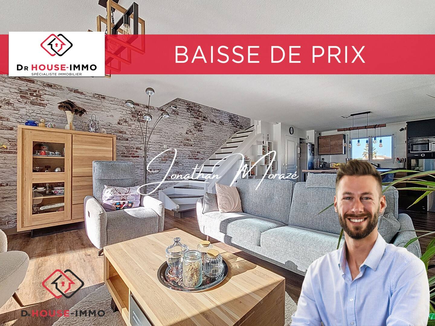 Maison à vendre, 107m², SAINTE MARIE