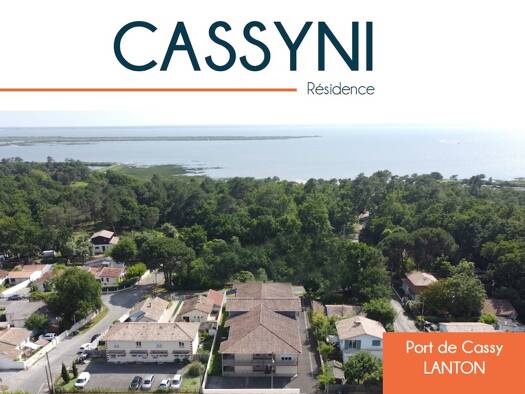 Appartement à vendre - neuf 329 000 € 3 pièces 2 chambres 65,5 m² RDC/1 Lanton 33138