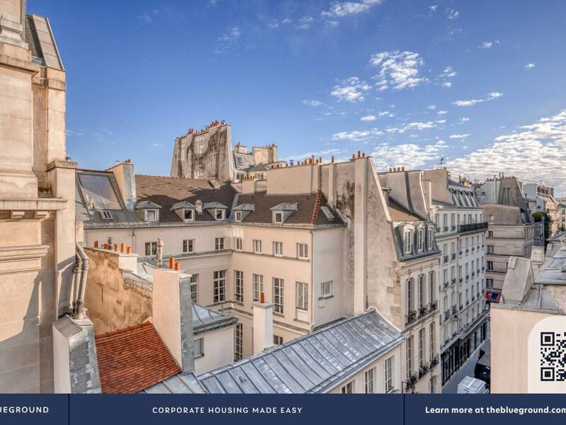 Maison à louer, 54m², PARIS 4E