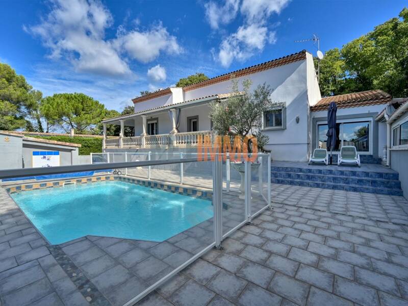 Maison à vendre, 150m², LUNEL VIEL