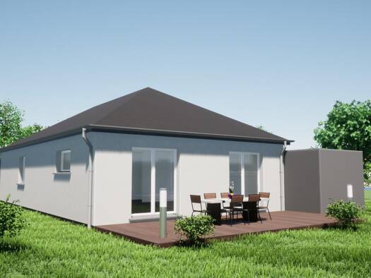 Terrain avec maison neuve à vendre 291 729 € 5 pièces 3 chambres 90 m² Carspach 68130