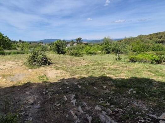 Terrain constructible à vendre 110 000 € 1 641 m² de terrain Rousson 30340