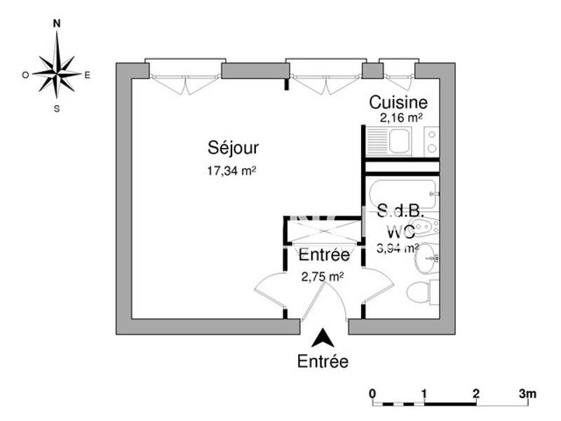 Maison à louer, 26m², LIMOGES