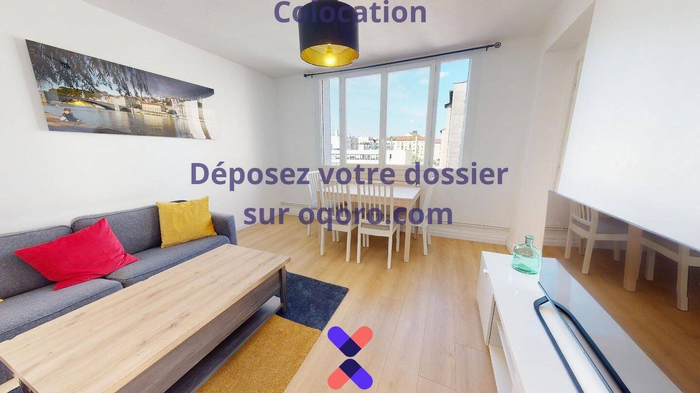 Chambre en colocation appartement meublé — 11