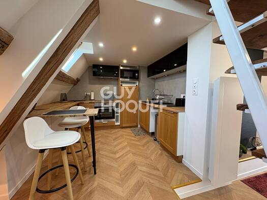 Appartement à vendre - Première occupation 95 700 € 1 pièce 23 m² Étage 2/2 Centre Verneuil d'Avre et d'Iton 27130