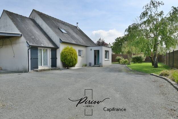 Pavillon à vendre 273 000 € 7 pièces 5 chambres 152 m² 1 109 m² de terrain Courchamps 49260