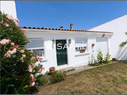 Maison à vendre 314 000 € 6 pièces 2 chambres 70 m² 1 066 m² de terrain Saint-Pierre-d'Oléron 17310